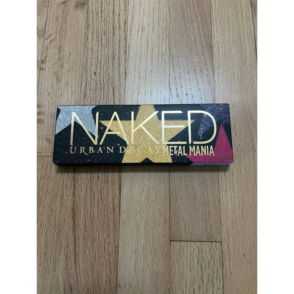 Urban Decay Naked Metal Mania Eyeshadow Palette Women Full Size Multicolor New